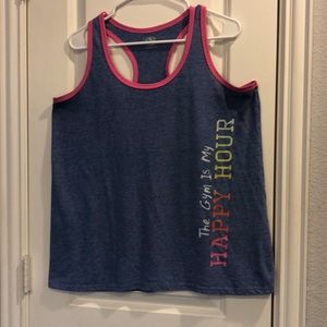 Athletic Works, workout tank top, sz XL